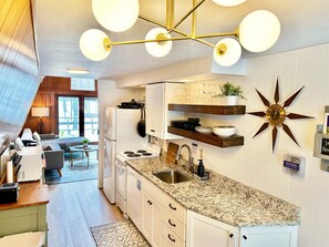 Fully Stocked Kitchen