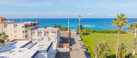 Vista para a praia ou o mar