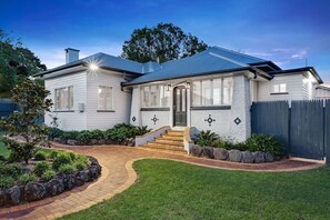 Front Home from Russell Street