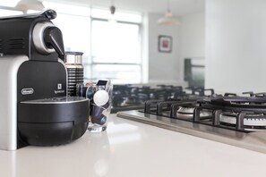 Nespresso coffee machine