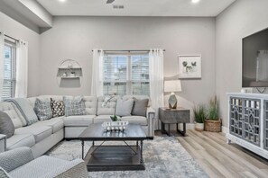 Lower Level Living Space