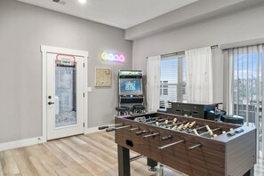 Arcade and Table Games!