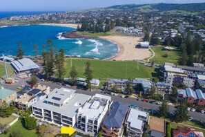 Kiama Seaside Getaway Arial view including beaches