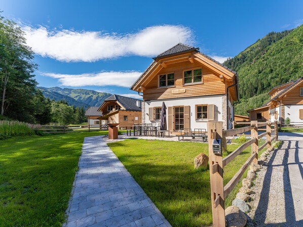 Extérieur maison de vacances [été]