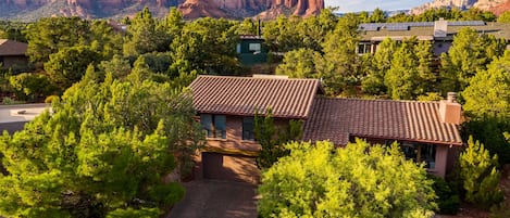 Located in West Sedona and Surrounded by Red Rock Vistas