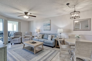 Phoenix VI unit 210, Orange Beach Alabama, 2 Bedroom/2 Bathroom. 2nd Floor. Sleeps 8. Managed by Island Rentals