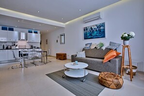  "The space is lovely and has good amenities (eg Netflix, coffee machine)."