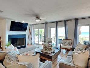 Living Area - Second Floor