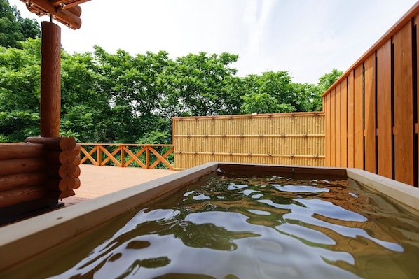 Natural hot spring (open-air bath)