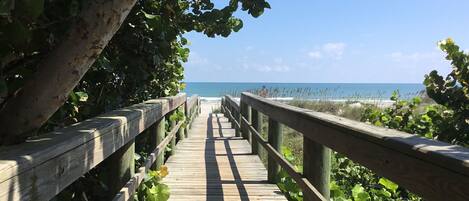 Beach walkway (2 blocks) 