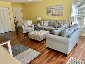 Spacious living area!