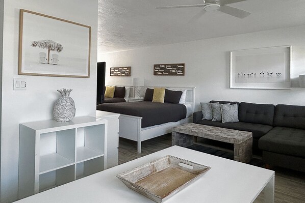 Ground floor condo just steps from our heated pool and private beach