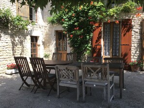 Restauration extérieure