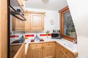Modern well-equipped kitchen