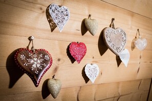 Locally bought decorations
