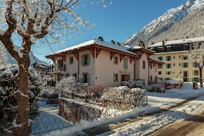 Sonnailles Apartment in Winter
