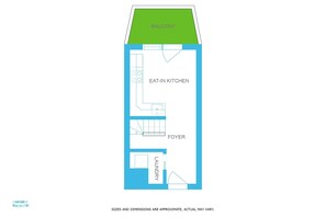 Rupicapra Floor plan lower floor
