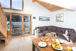Lounge and dining area