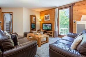 Living area leading onto balcony