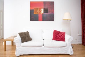 Sofa in lounge