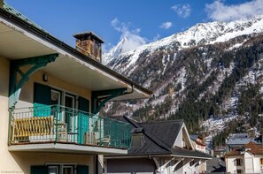 Balcony from outside