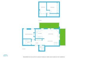 Floorplan Panoramic Mont Blanc