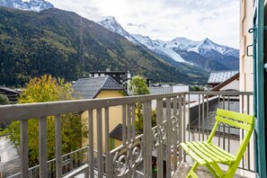 Mont Blanc views from the third balcony