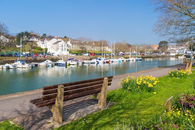 Stylish 1BR apartment near Salcombe - Parking