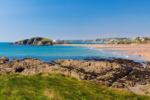 Bantham Beach. 