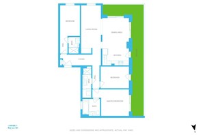 La Cordee 612 apartment floorplan