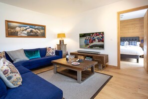 Open plan living room