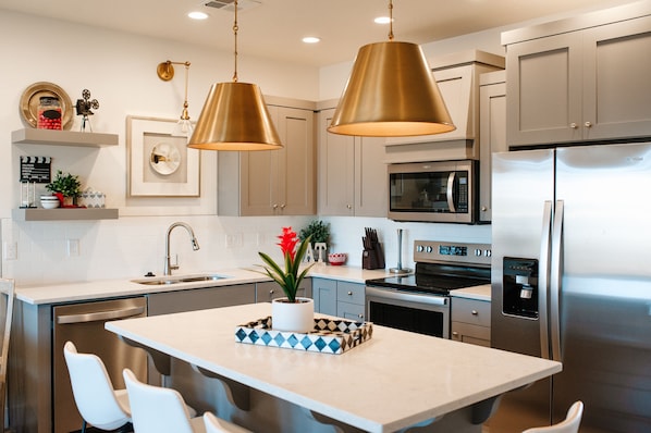 Kitchen area