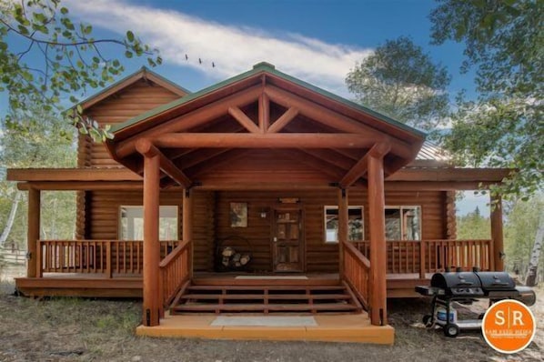 cabin wide entrance stairs