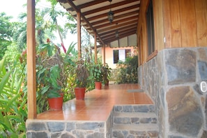 Front Porch on Street Side of house