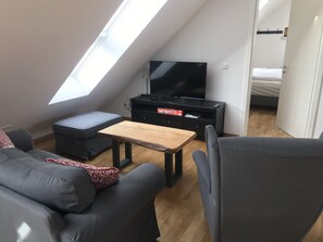 Sitzecke im Wohnzimmer
