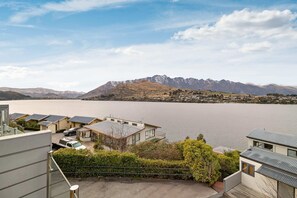 View from balcony towards the Remarkables