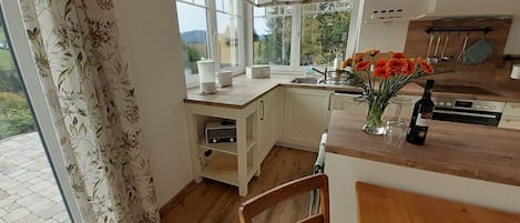 Ferienwohnung Sommerseite, 59qm, 1 Schlafzimmer, max. 2 Personen