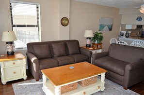 Sleeper Sofa in Living Room