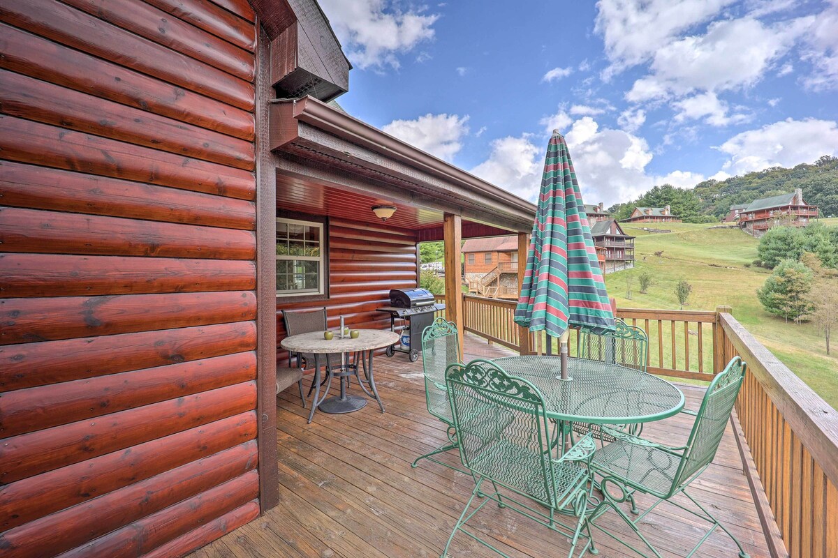 Spacious Mountain-View Manor w/ Easy River Access!