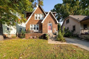 Exterior | First-Floor Apartment