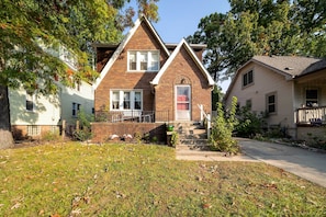 Exterior | First-Floor Apartment