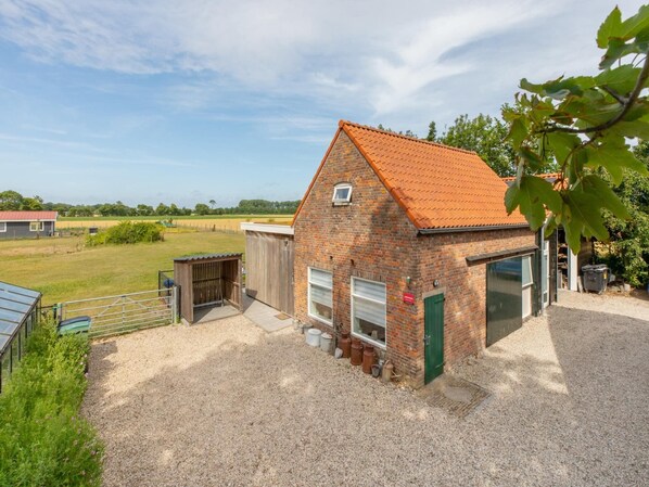 Extérieur maison de vacances [été]