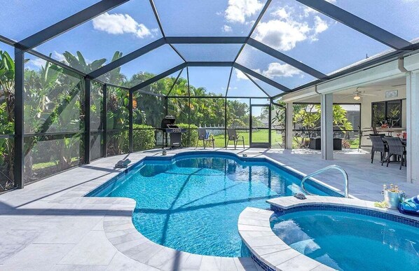 Breathtaking Outdoor Living Space