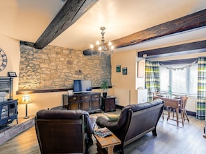 Open plan living space | The Miners Rest, Middleton-by-Wirksworth, near Wirksworth