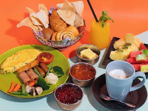Área de desayuno
