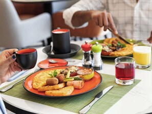 Área de desayuno