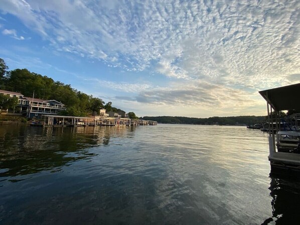 View From Dock