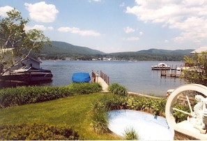 view from the sun room