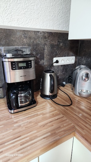 Café et/ou machine à café