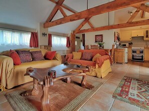 Open plan living space | Old Dairy Cottage, Salwayash, near Bridport